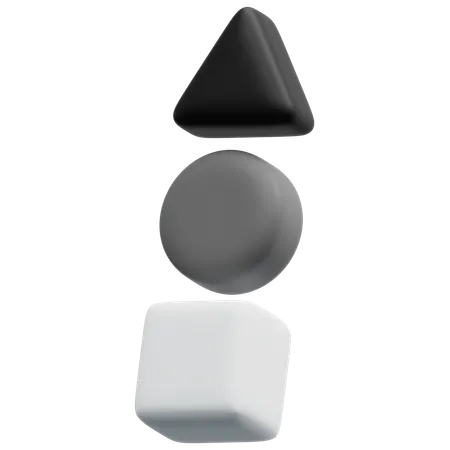 Ausrichtung  3D Icon