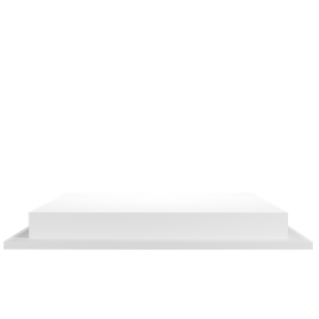 Ausstellung „Weißes Podium“  3D Icon