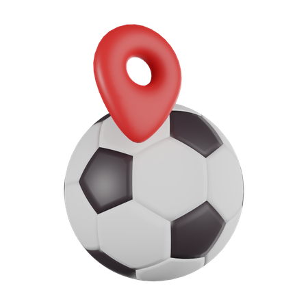 Austragungsort der Fußballweltmeisterschaft  3D Icon