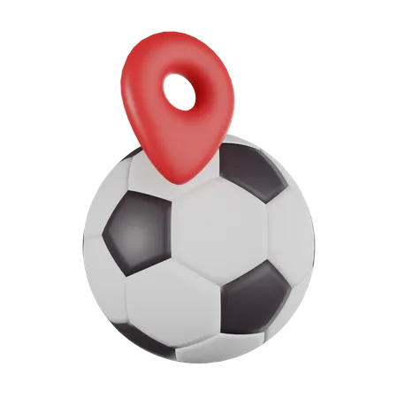 Austragungsort der Fußballweltmeisterschaft  3D Icon