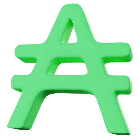 Austral  3D Icon