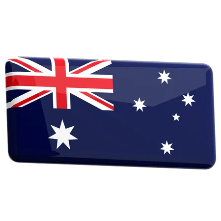 Austrália  3D Icon