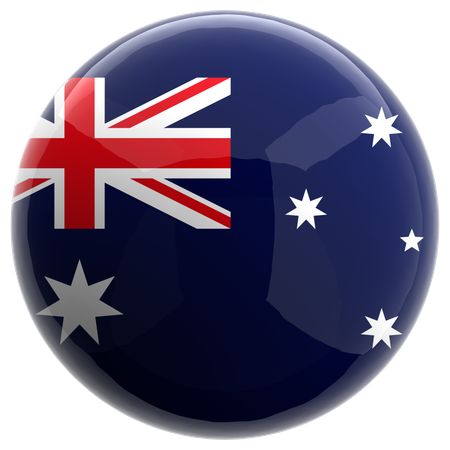 Austrália  3D Icon