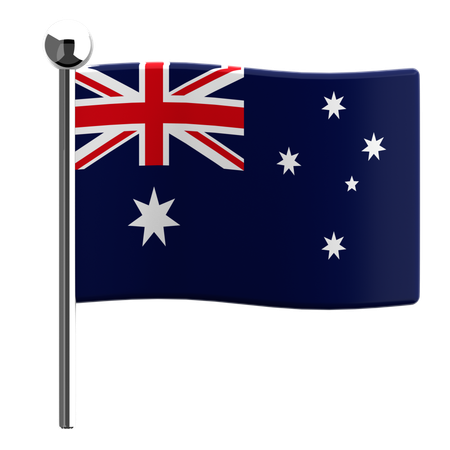 Austrália  3D Icon