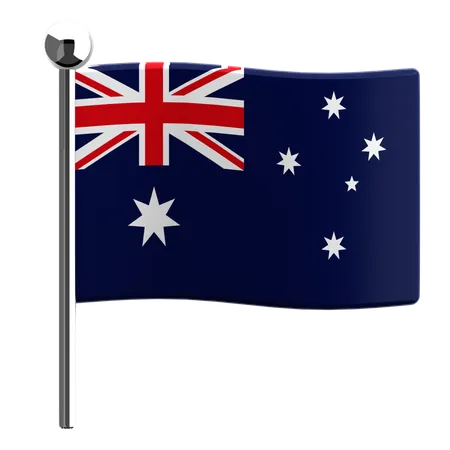 Austrália  3D Icon