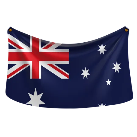 Austrália  3D Icon