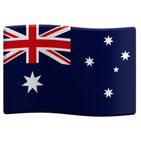 Australia  3D Icon