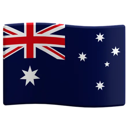 Australia  3D Icon