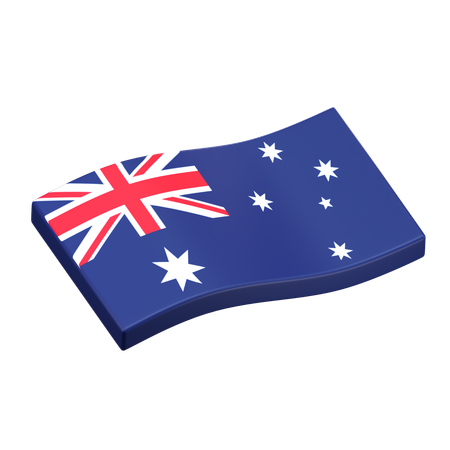 Australia  3D Icon