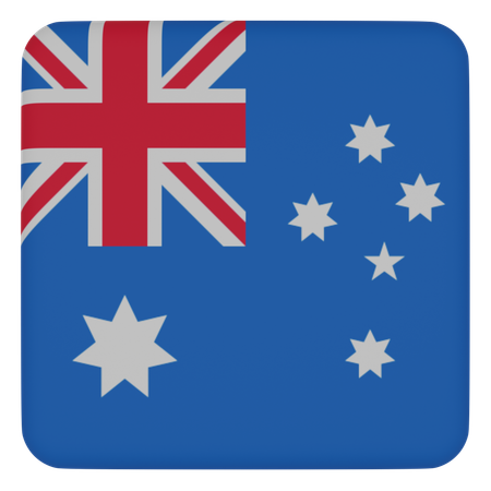 Australia  3D Icon