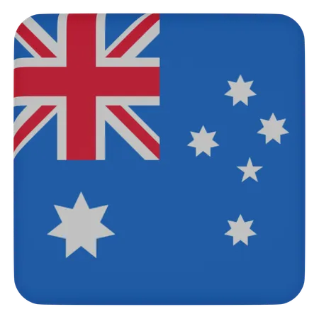 Australia  3D Icon