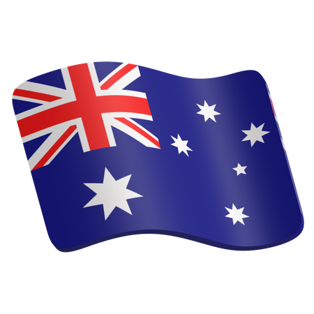 Australia  3D Icon