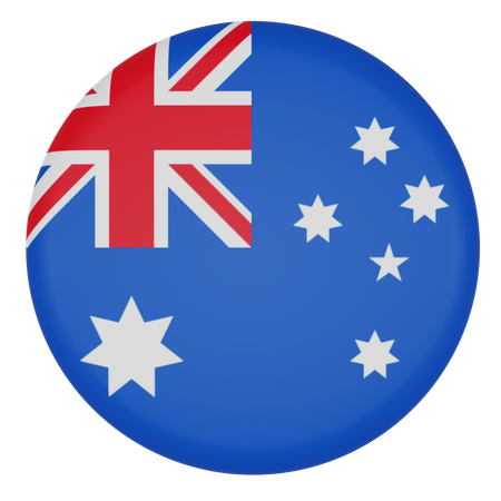 Australia  3D Icon