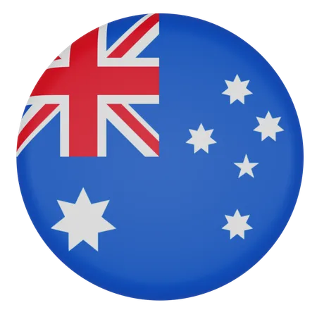 Australia  3D Icon