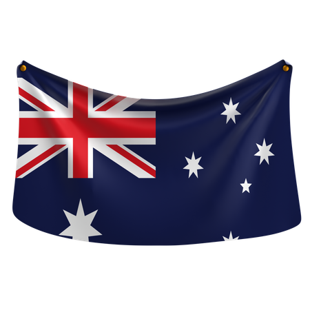 Australia  3D Icon