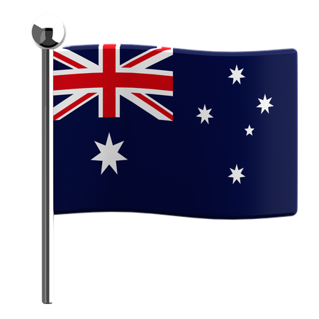 Australia  3D Icon