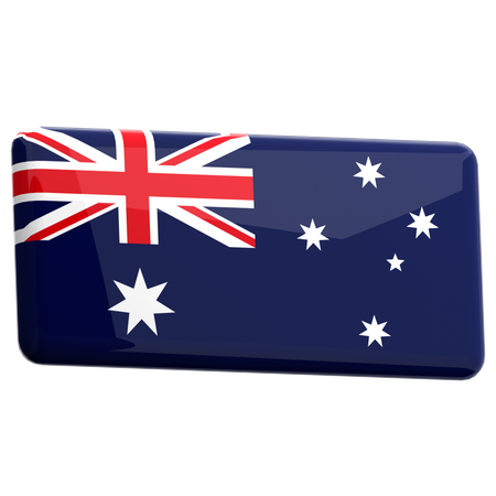 Australia  3D Icon