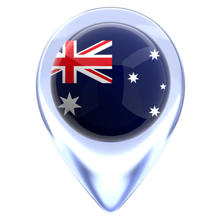 Australia  3D Icon