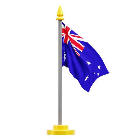 Austrália  3D Icon