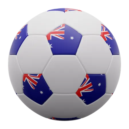 Australia Ball  3D Icon