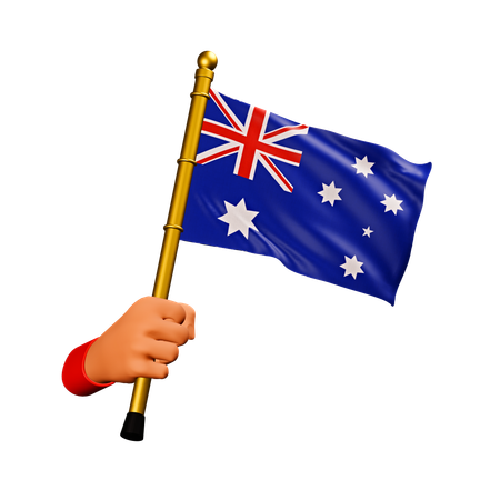 Australia Flag  3D Icon