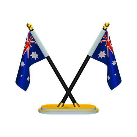 Australia Flag  3D Icon