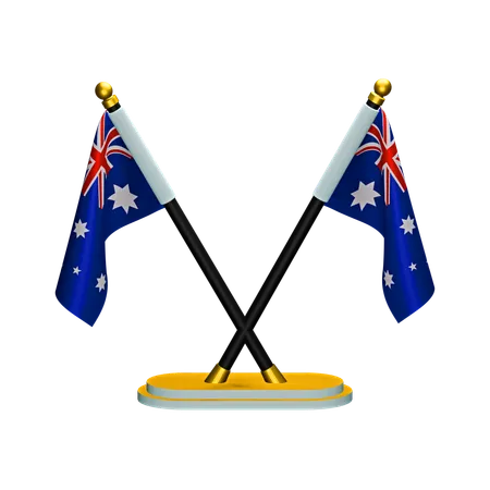 Australia Flag  3D Icon