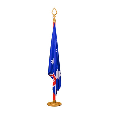 Australia Flag  3D Icon