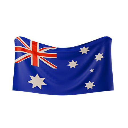 Australia Flag  3D Icon