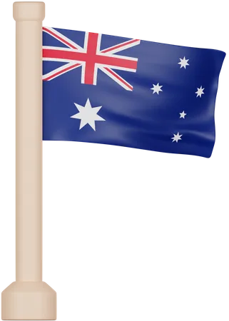 Australia Flag  3D Icon