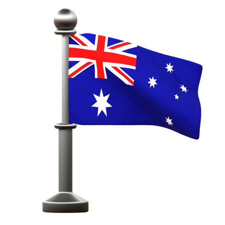 Australia Flag  3D Icon