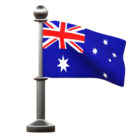 Australia Flag  3D Icon