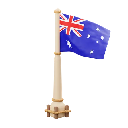 Australia Flag  3D Icon