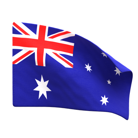 Australia Flag  3D Icon