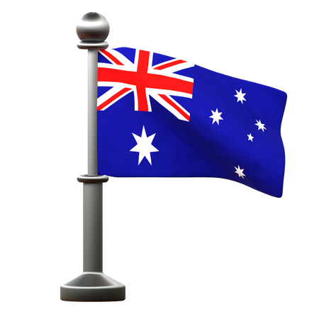 Australia Flag  3D Icon