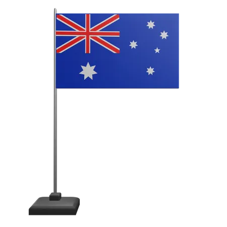 Australia Flag  3D Icon