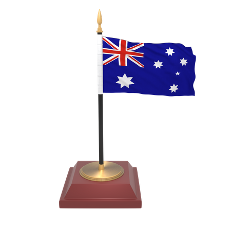 Australia flag  3D Icon