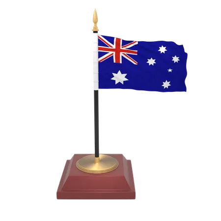 Australia flag  3D Icon