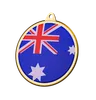 Australia Flag Medal Badge