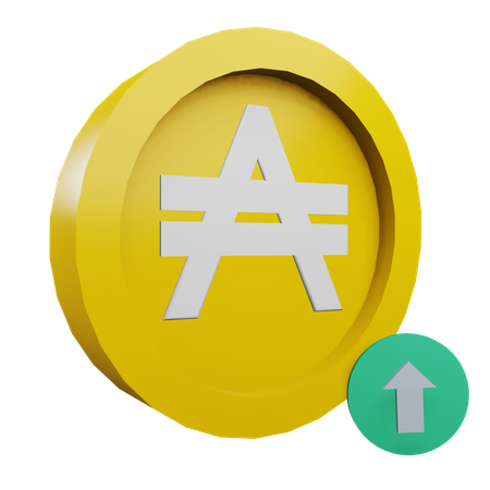 Australian dollar  3D Icon