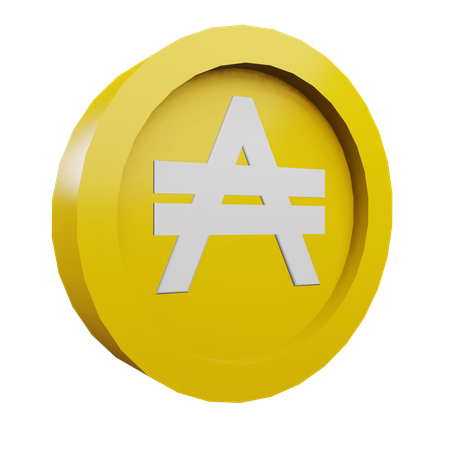 Australian dollar  3D Icon