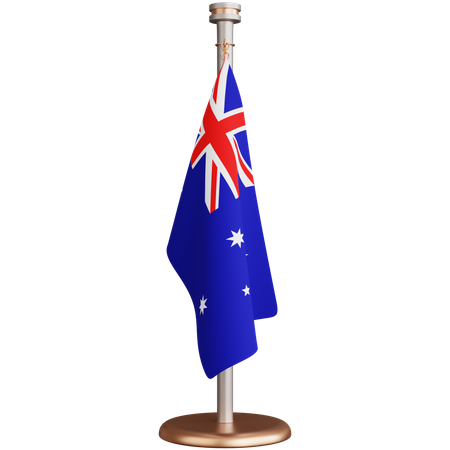 Australian Flag  3D Icon