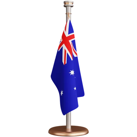 Australian Flag  3D Icon