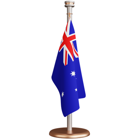 Australian Flag  3D Icon