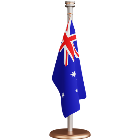Australian Flag 3D Icon