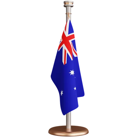 Australian Flag 3D Icon