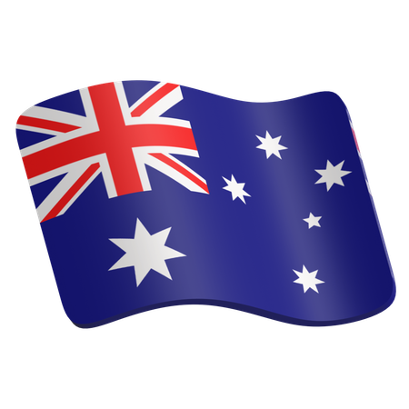 Australie  3D Icon