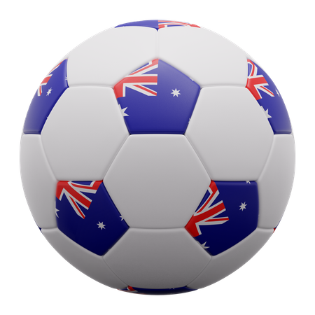 Ballon d'Australie  3D Icon