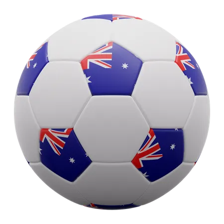 Ballon d'Australie  3D Icon