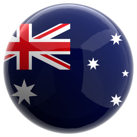 Australien  3D Icon